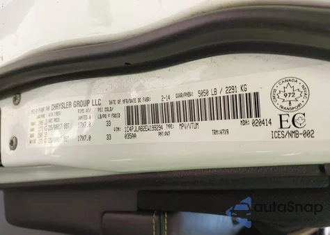 2014 Jeep Cherokee Sport z USA, uszkodzony, nr VIN 1C4PJLAB2EW199294